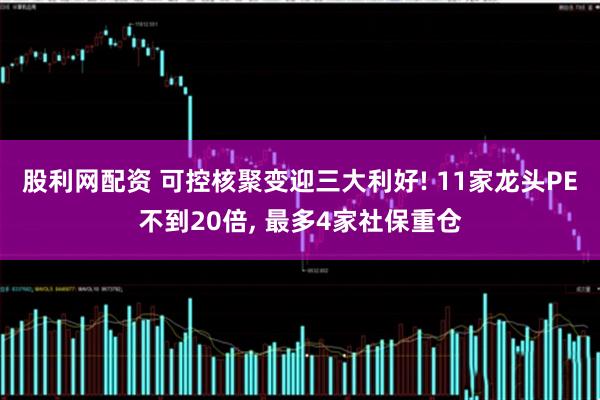 股利网配资 可控核聚变迎三大利好! 11家龙头PE不到20倍, 最多4家社保重仓